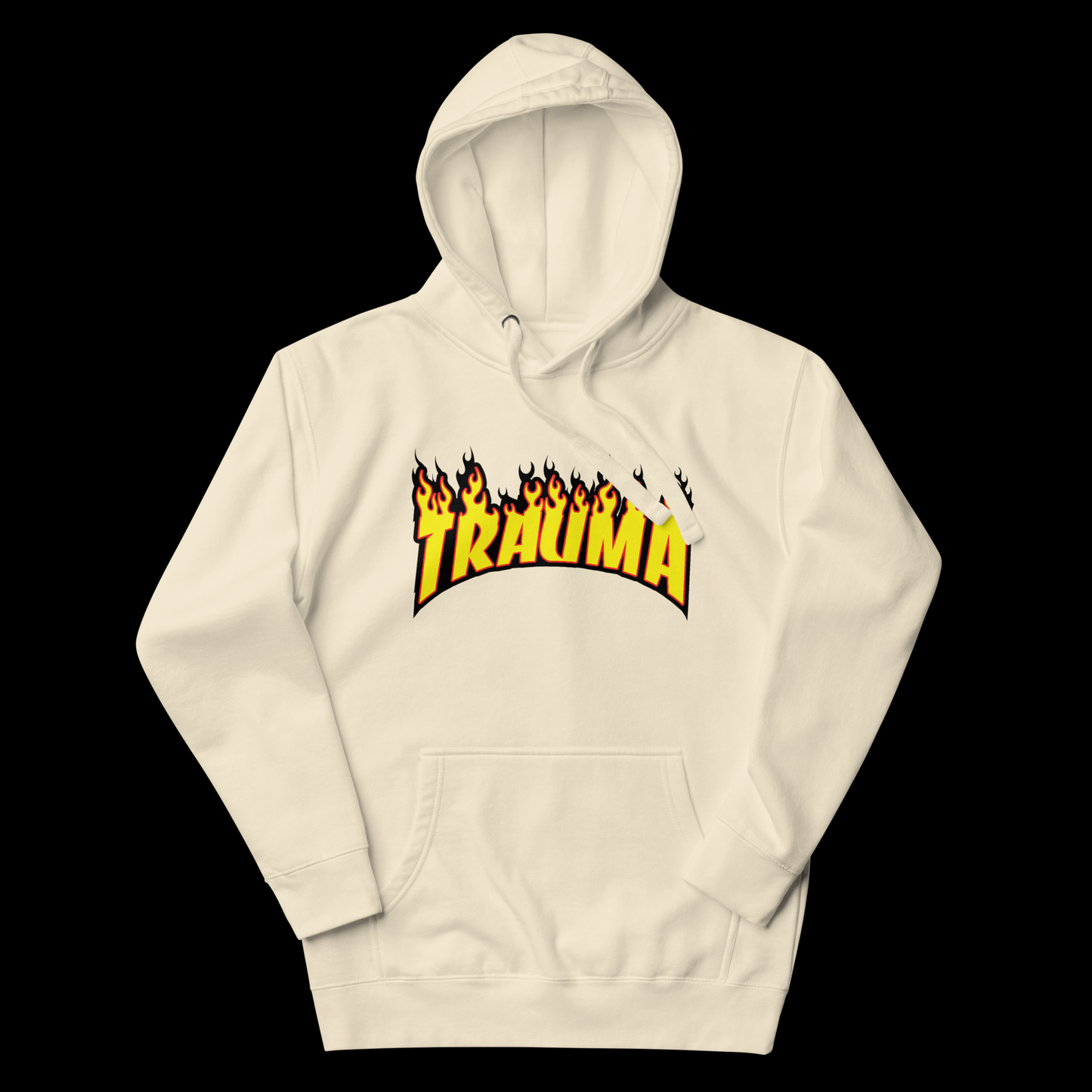dripped bone trauma hoodie